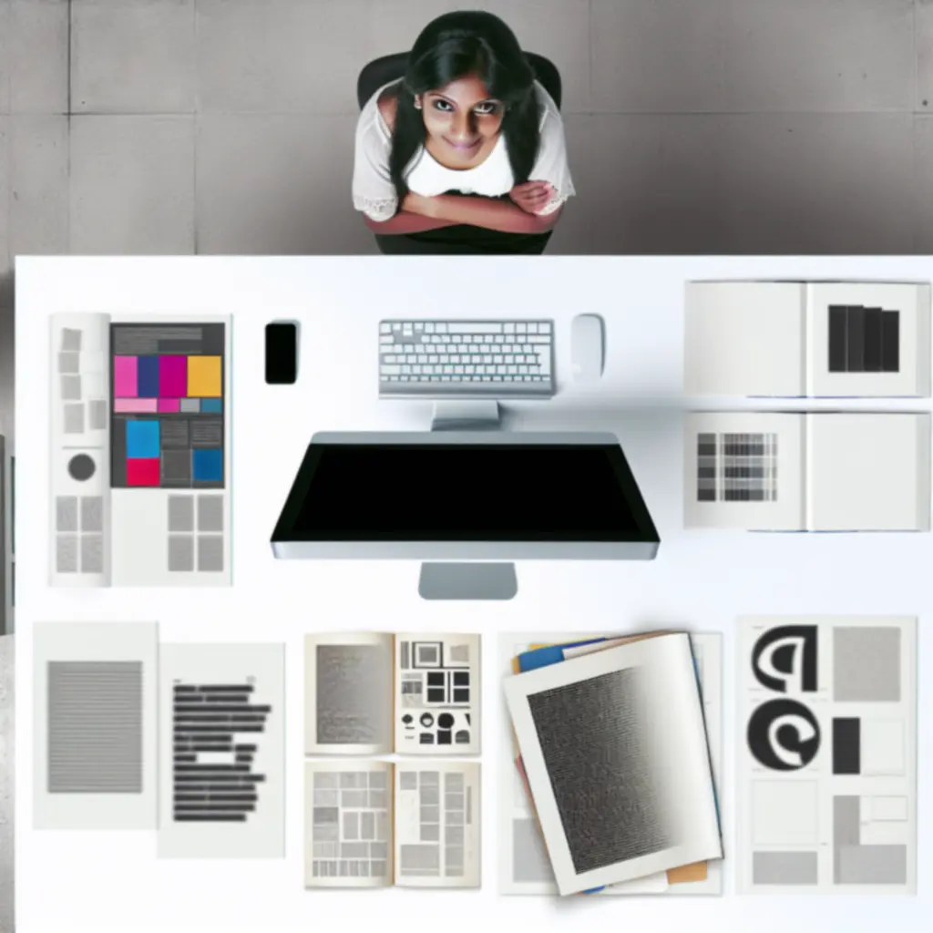 Example of a professionally formatted book layout